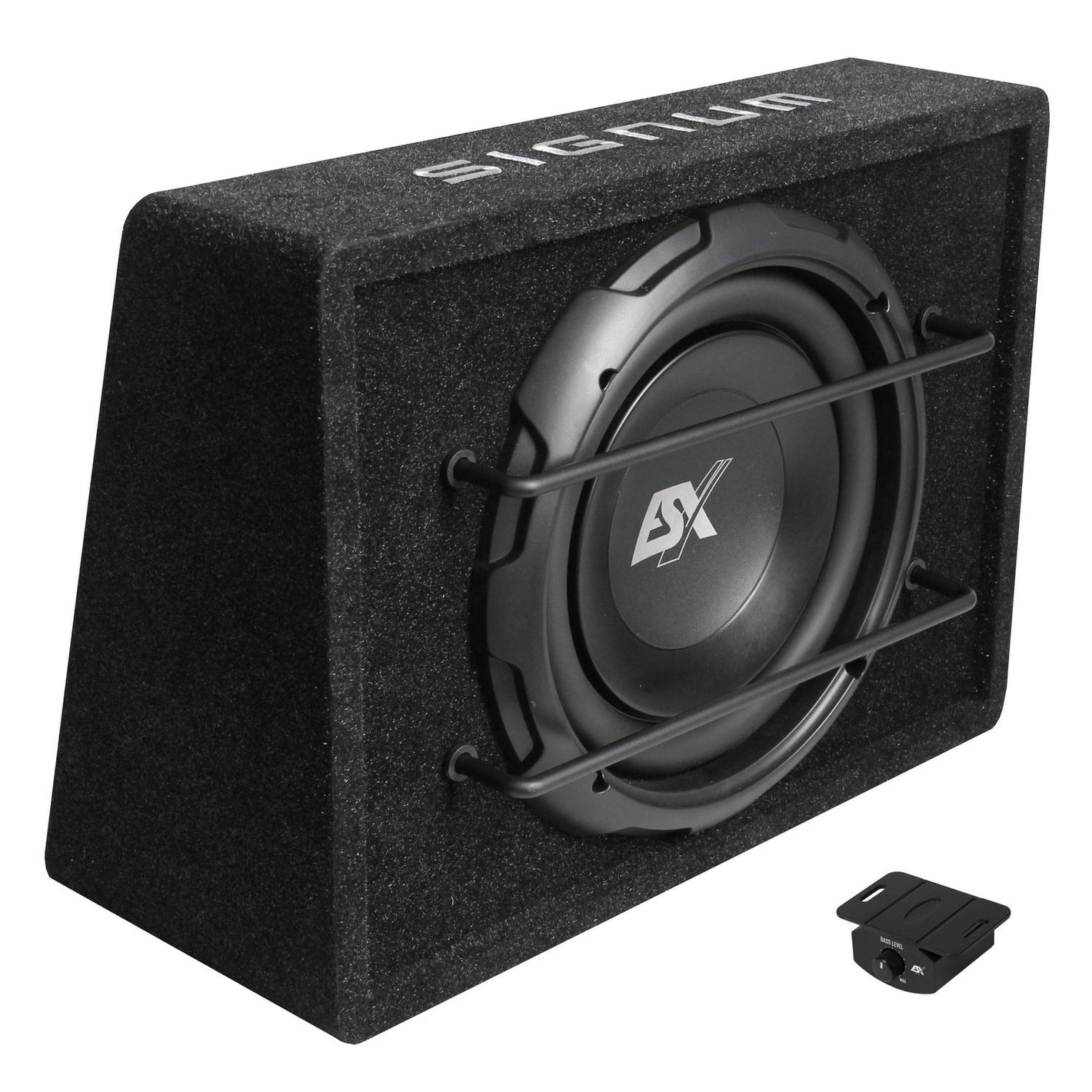 ESX-Signum SXB10A-10" (25cm) Aktiv-Gehäusesubwoofer-masori-kaufen