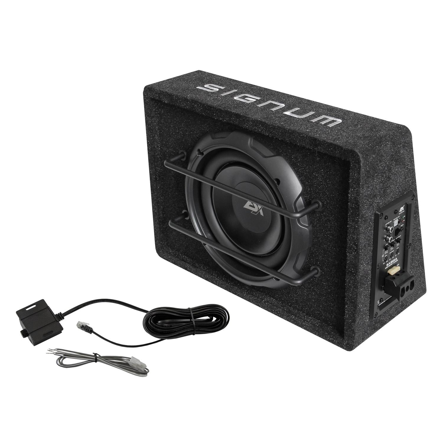 ESX-Signum SXB8A-8" (20cm) Aktiv-Gehäusesubwoofer-masori-kaufen