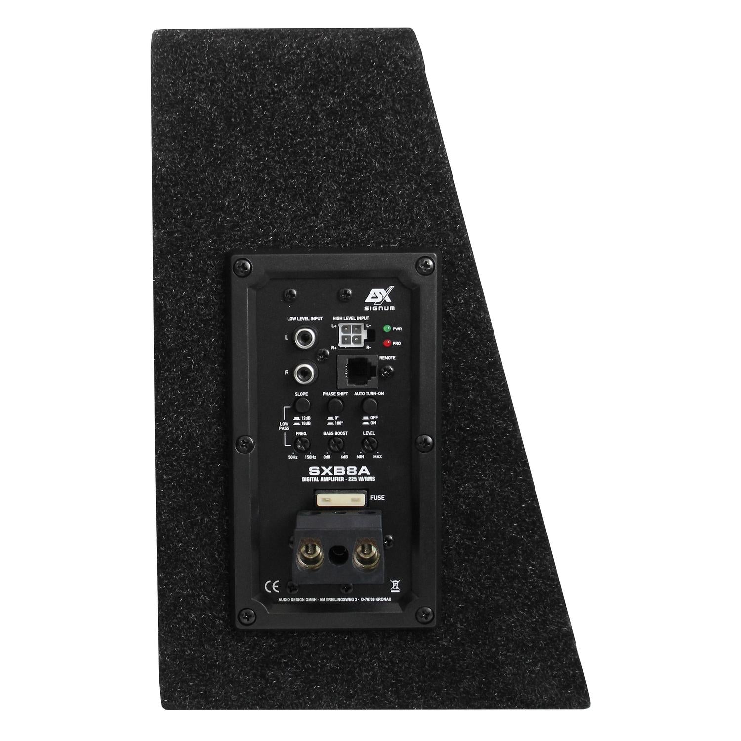 ESX-Signum SXB8A-8" (20cm) Aktiv-Gehäusesubwoofer-masori-kaufen