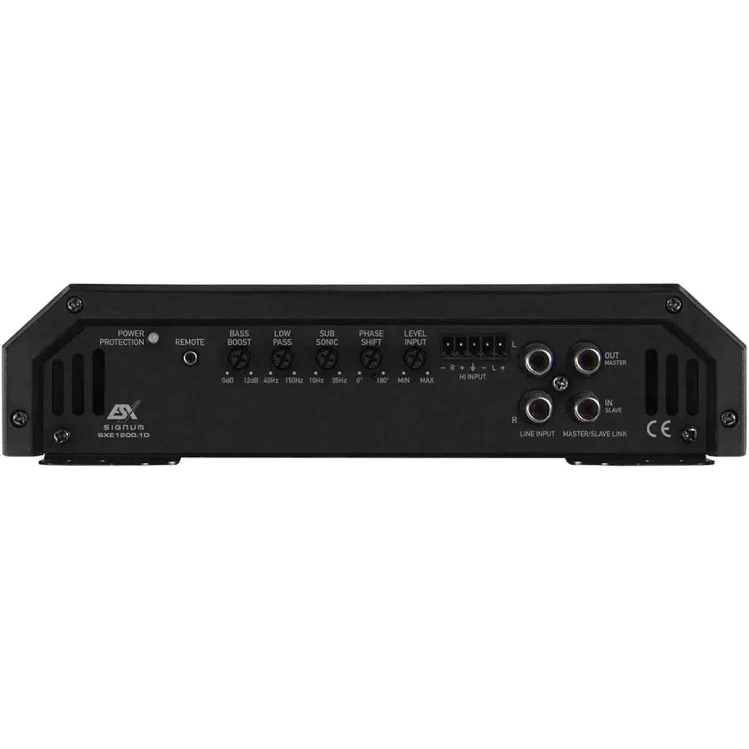 Amplificateur Monobloc ESX SXE1200.1D - Classe D 1200W RMS Pour Subwoofer