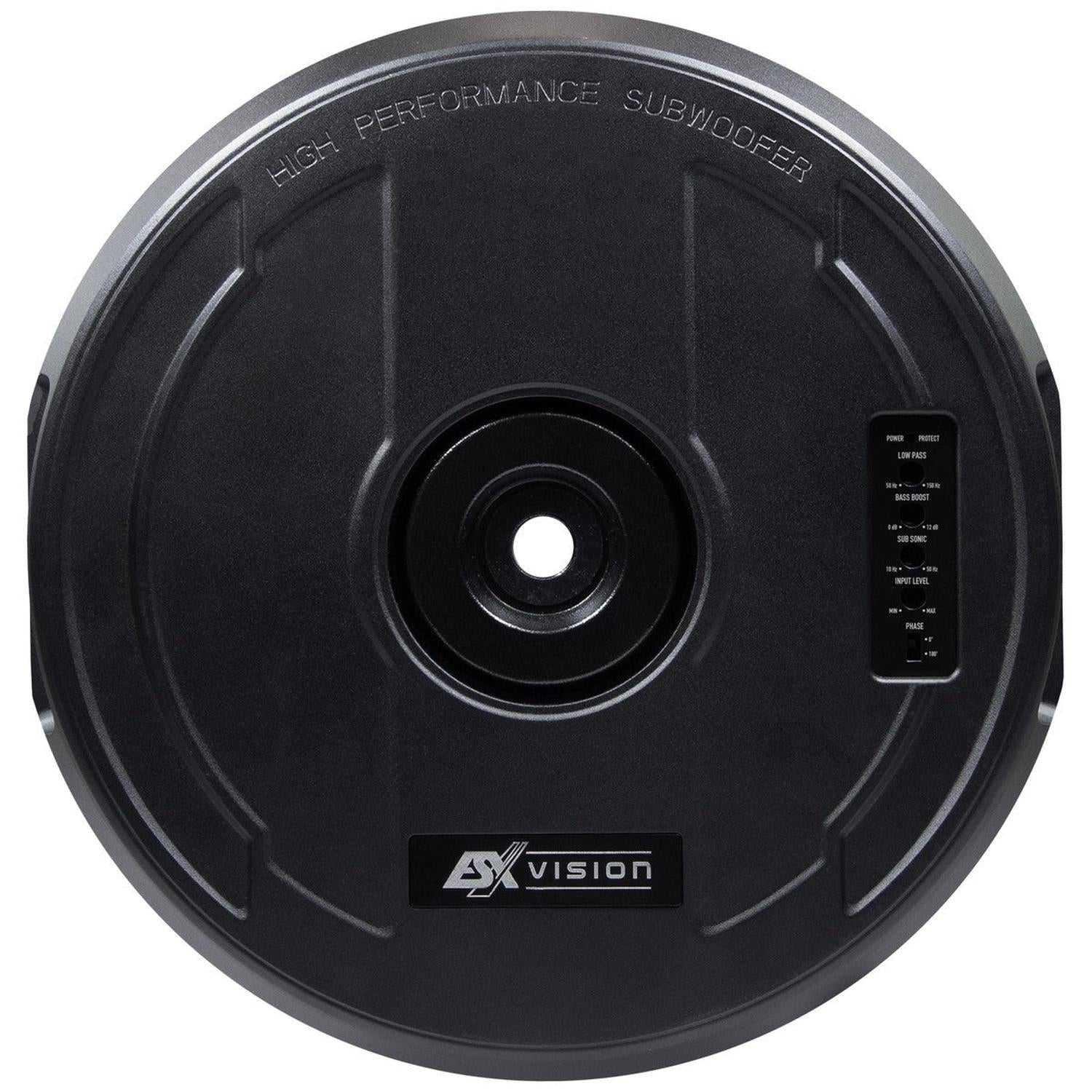 ESX-V1100Av2-12" (30cm) Aktiv-Gehäusesubwoofer-masori-kaufen