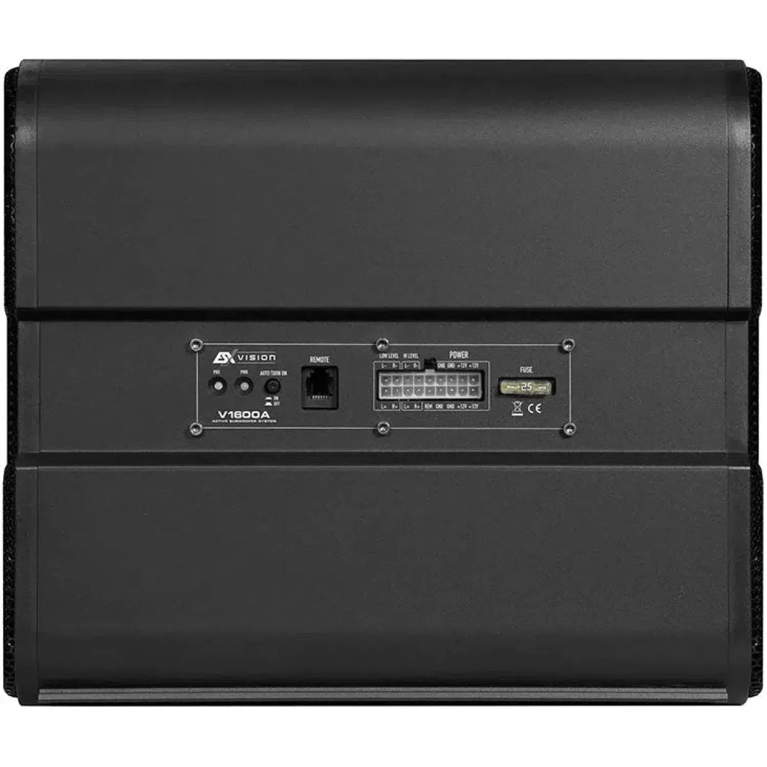 ESX-Vision V-1600A-8" (20cm) Aktiv-Gehäusesubwoofer-masori-kaufen