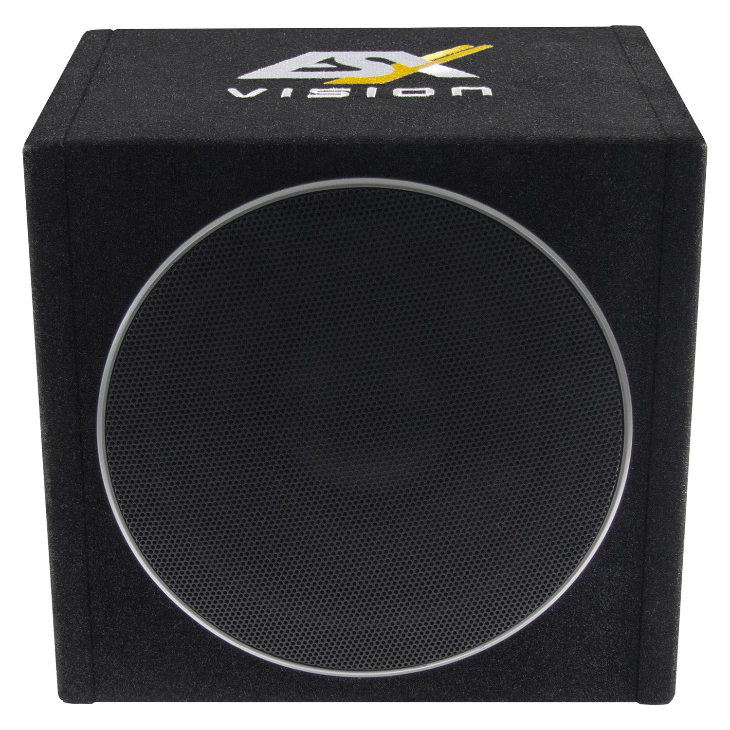 ESX-Vision V1000A-10" (25cm) Aktiv-Gehäusesubwoofer-masori-kaufen