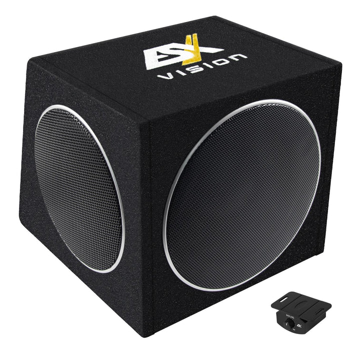 ESX-Vision V1000A-10" (25cm) Aktiv-Gehäusesubwoofer-masori-kaufen