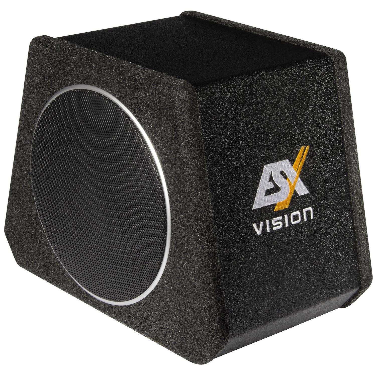 ESX-Vision V800A (B-Ware)-8" (20cm) Aktiv-Gehäusesubwoofer-masori-kaufen