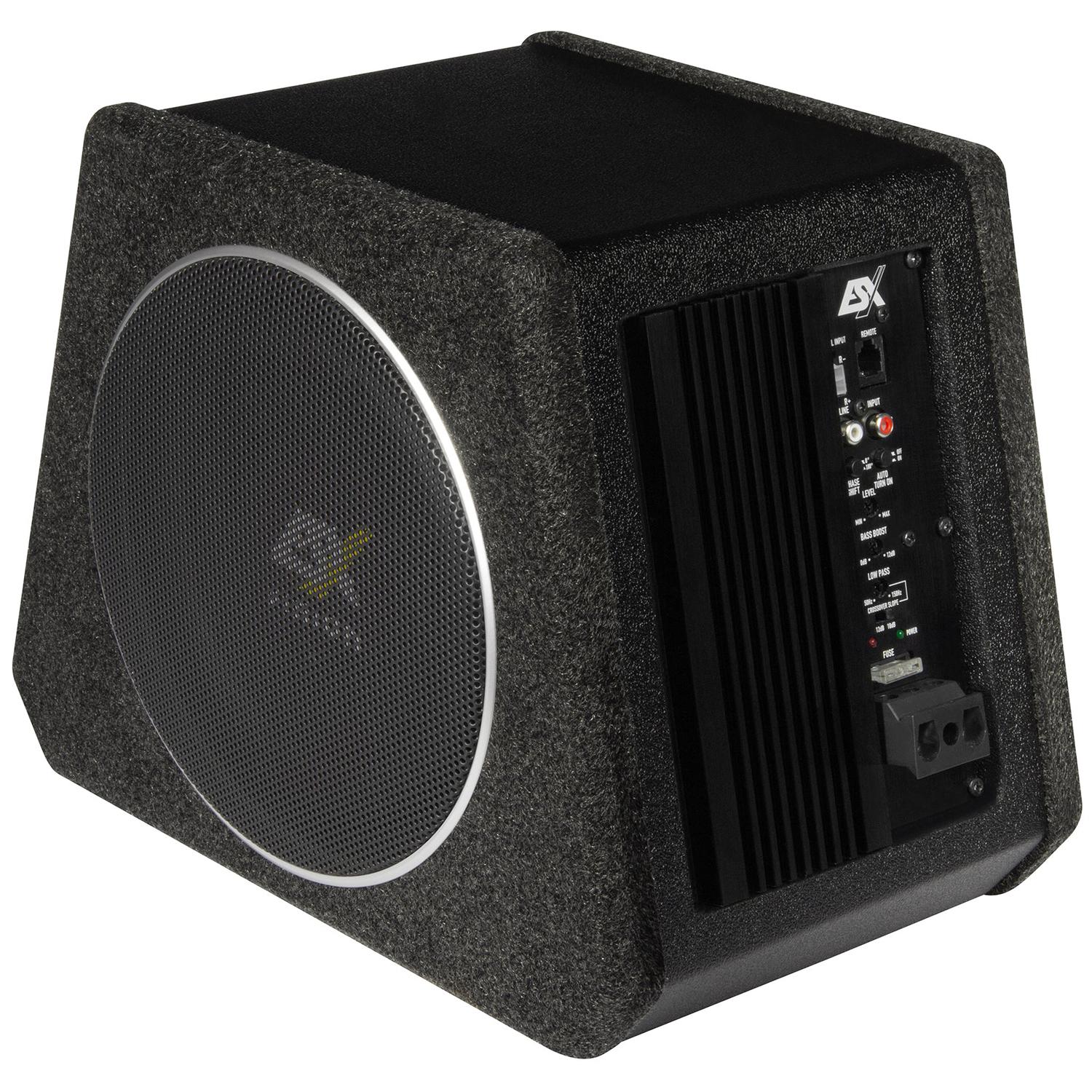 ESX-Vision V800A (B-Ware)-8" (20cm) Aktiv-Gehäusesubwoofer-masori-kaufen