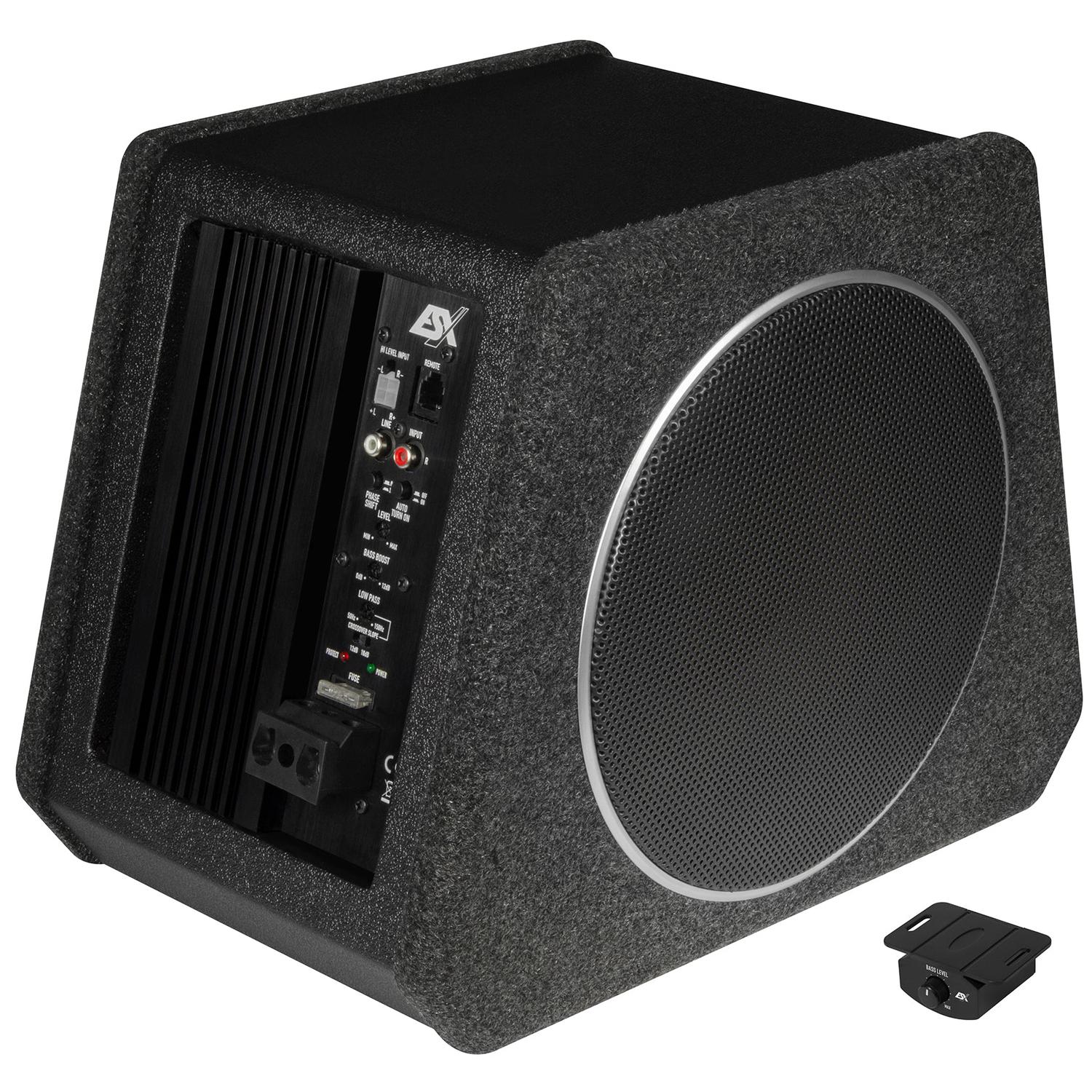 ESX-Vision V800A (B-Ware)-8" (20cm) Aktiv-Gehäusesubwoofer-masori-kaufen