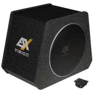 ESX-Vision V800A (B-Ware)-8" (20cm) Aktiv-Gehäusesubwoofer-masori-kaufen