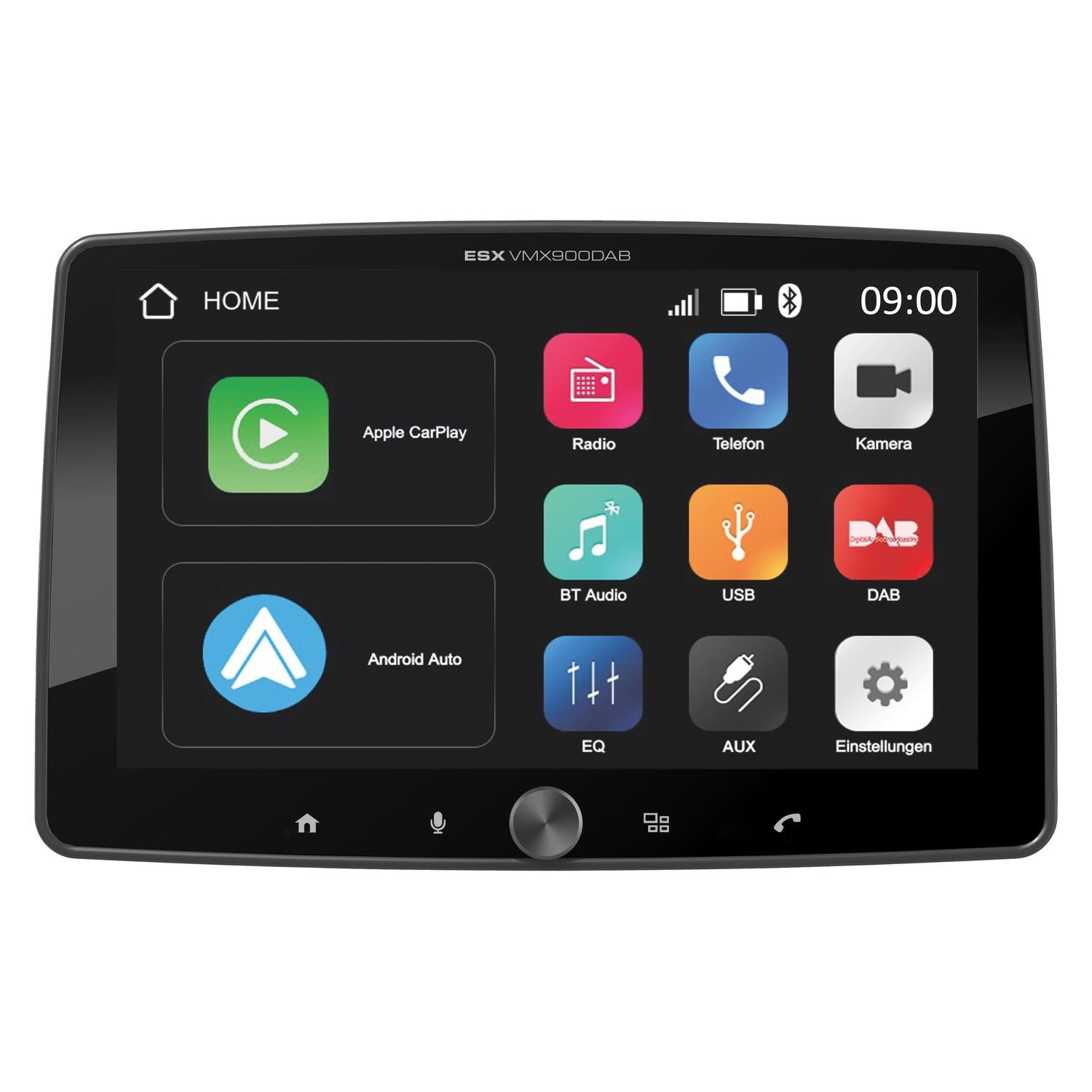 ESX-Vision VMX900DAB-1-DIN Autoradio-masori-kaufen