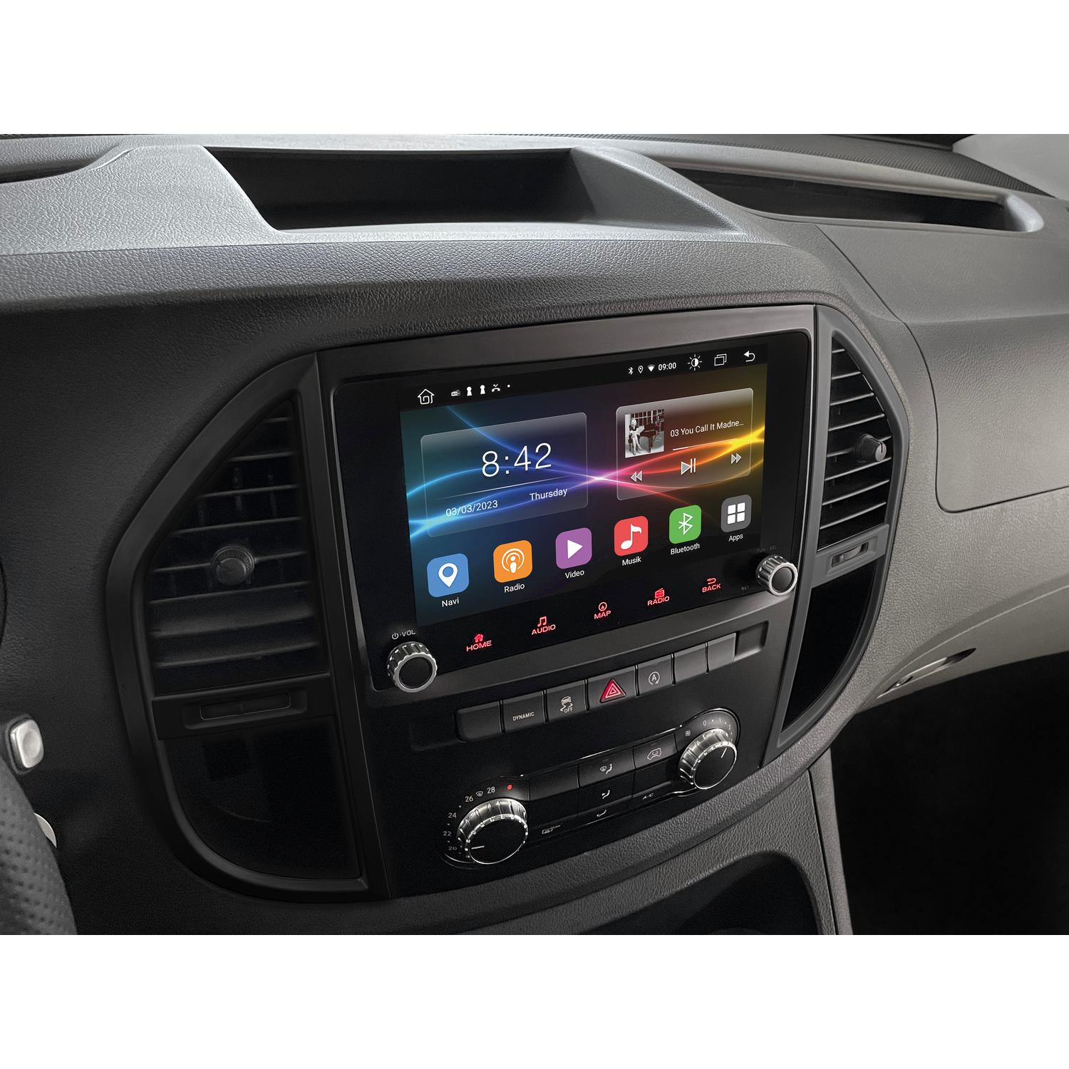 ESX-VN945-MVB-4G-Mercedes-Benz Vito Naviceiver-masori-kaufen