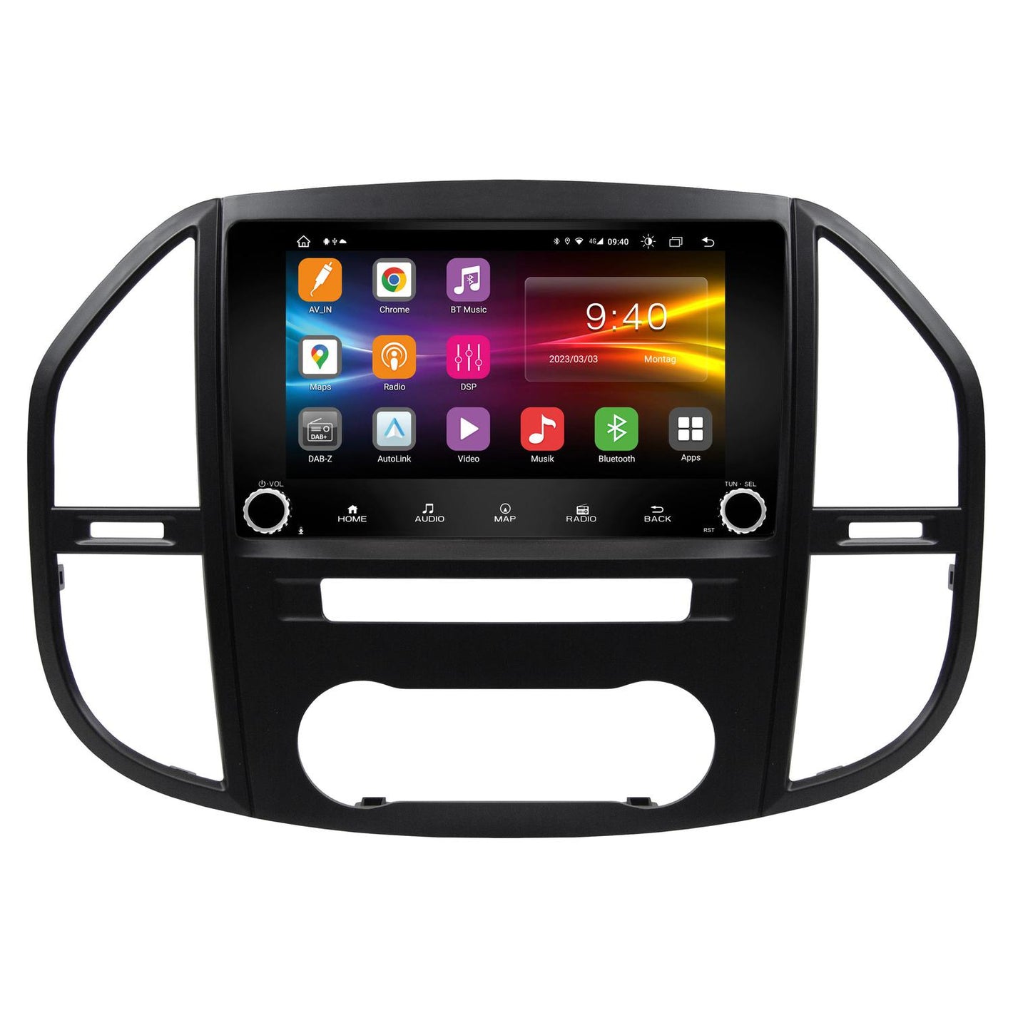 ESX-VN945-MVB-4G-Mercedes-Benz Vito Naviceiver-masori-kaufen