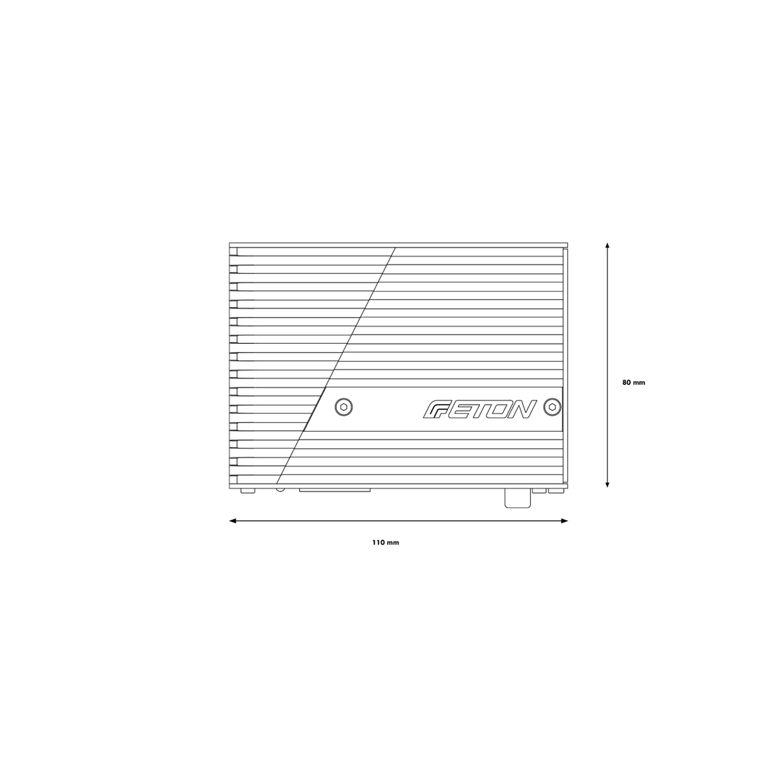 ETON-Micro 120.2-2-Kanal Verstärker-masori-kaufen