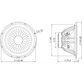 ETON-Onyx 16-6.5" (16,5cm) Tiefmitteltöner-masori-kaufen