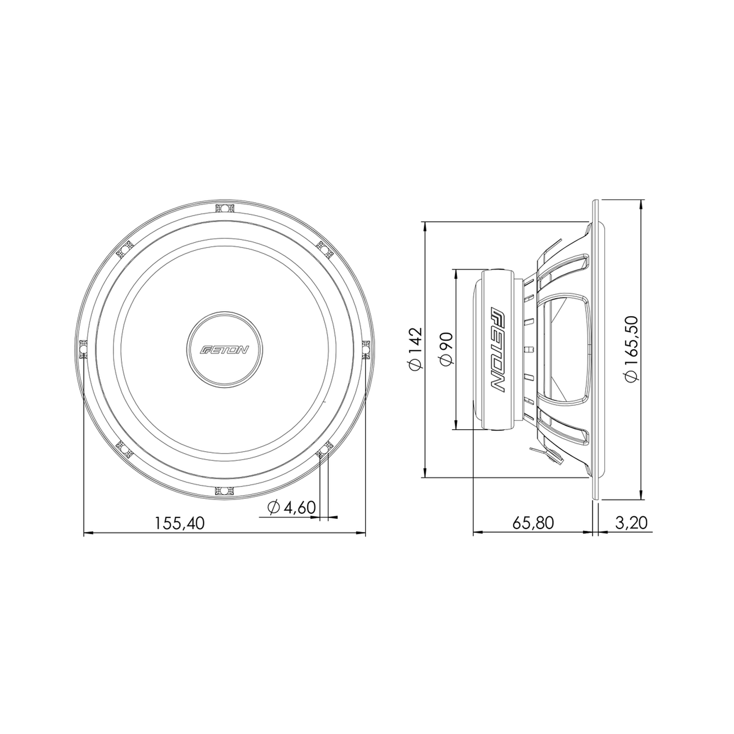 ETON-POW 16+ (B-Ware)-6.5" (16,5cm) Lautsprecherset-masori-kaufen