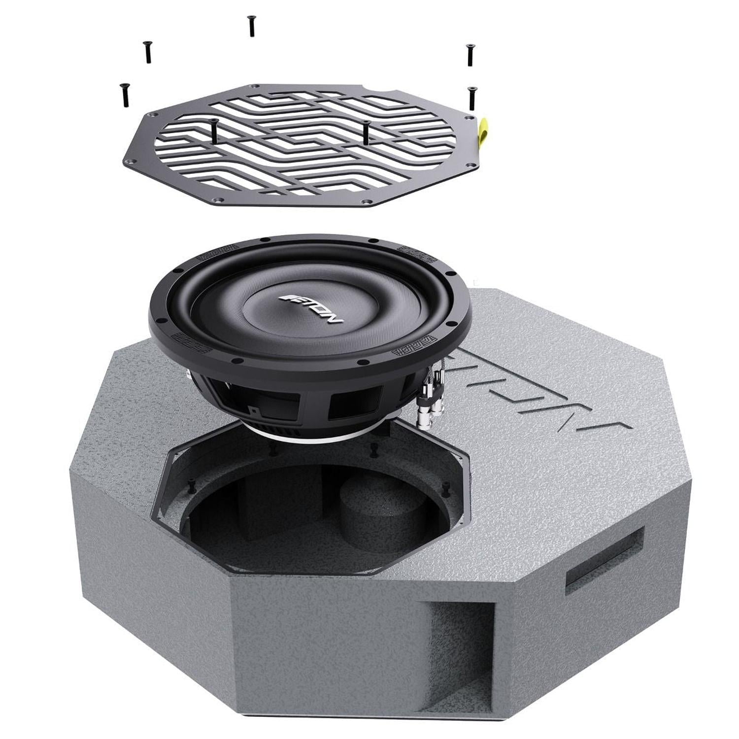 ETON-RES 10 AR-10" (25cm) Aktiv-Gehäusesubwoofer-masori-kaufen