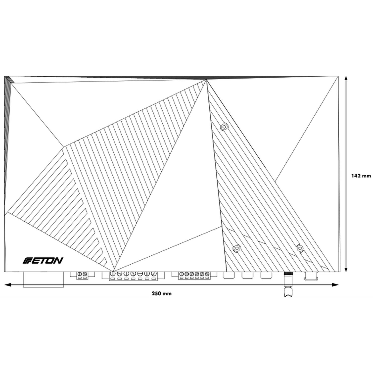 ETON-Stealth 7.1 DSP-8-Kanal DSP-Verstärker-masori-kaufen