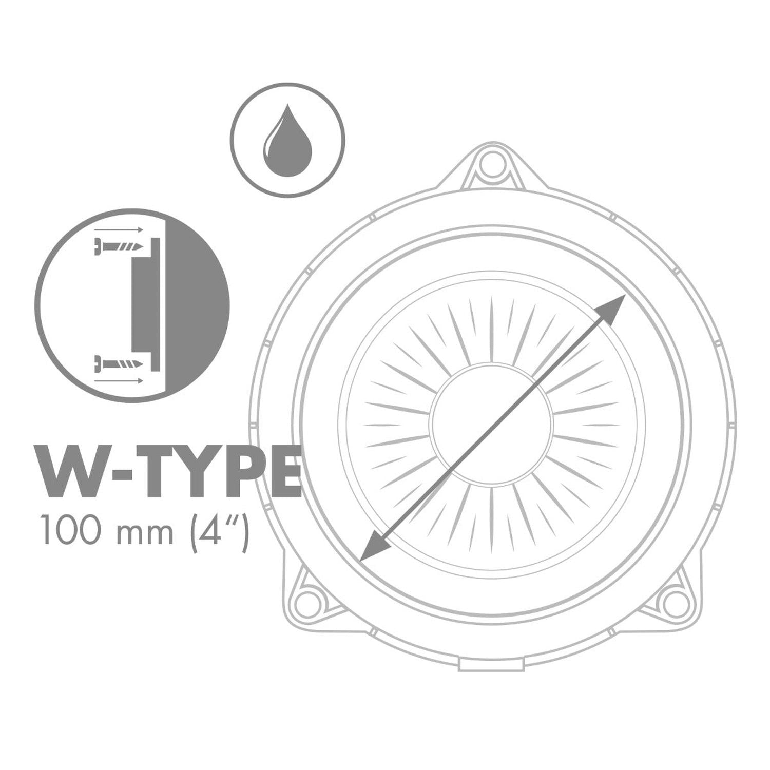 ETON-UG BMW 10 XW-4" (10cm) Koaxial-Lautsprecher-masori-kaufen