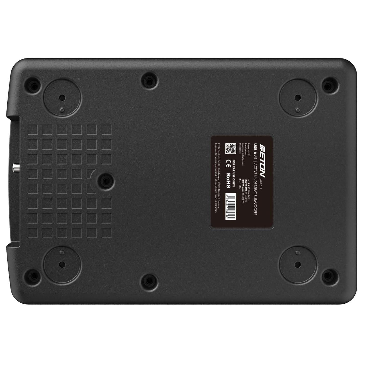 ETON-USB 6 AR-6.5" (16,5cm) Aktiv-Gehäusesubwoofer-masori-kaufen