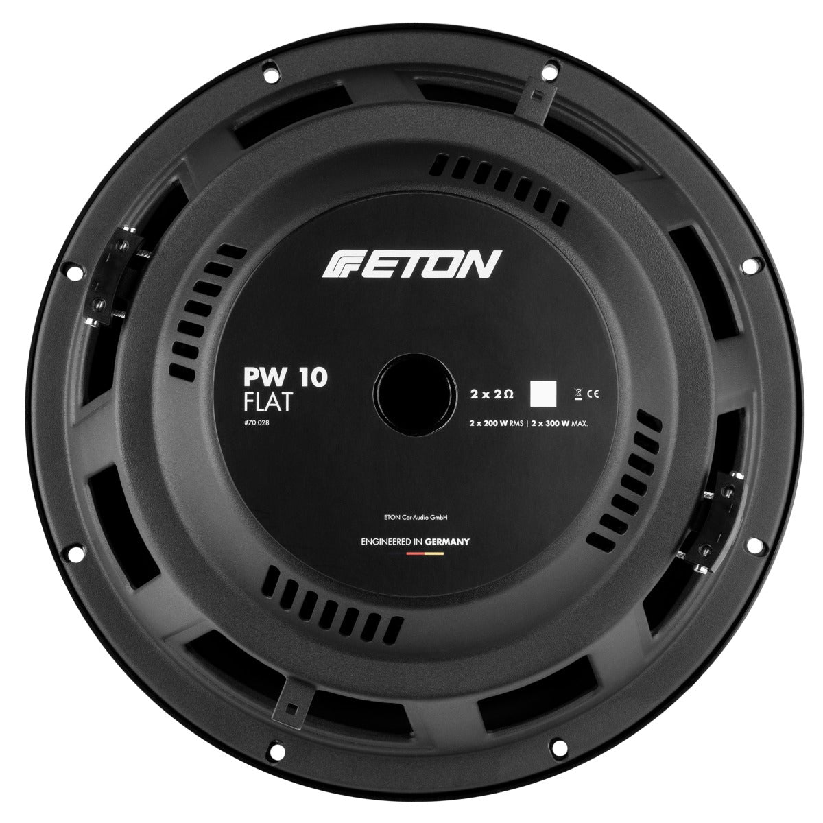 ETON-Power PW 10 Flat-10" (25cm) Flachsubwoofer-Masori.de