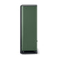 Il Focal ARIA EVO X N°2 è un diffusore hi-fi alto e rettangolare di colore verde, con top e base neri, visto di lato.