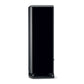 El Focal ARIA EVO X N°4 es un altavoz de suelo alto y rectangular con un diseño estilizado y un sistema bass reflex de 3 vías sobre cuatro pies.