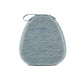 Light blue, teardrop-shaped soft case with zipper and handle for Focal Azurys—stylish protection for your closed-back headphones.