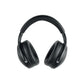 Der Focal Bathys ist ein schwarzer, kabelloser Over-Ear-Bluetooth-Kopfhörer mit gepolsterten Ohrpolstern, HiFi-Sound und aktiver Geräuschunterdrückung, abgebildet auf weißem Hintergrund.