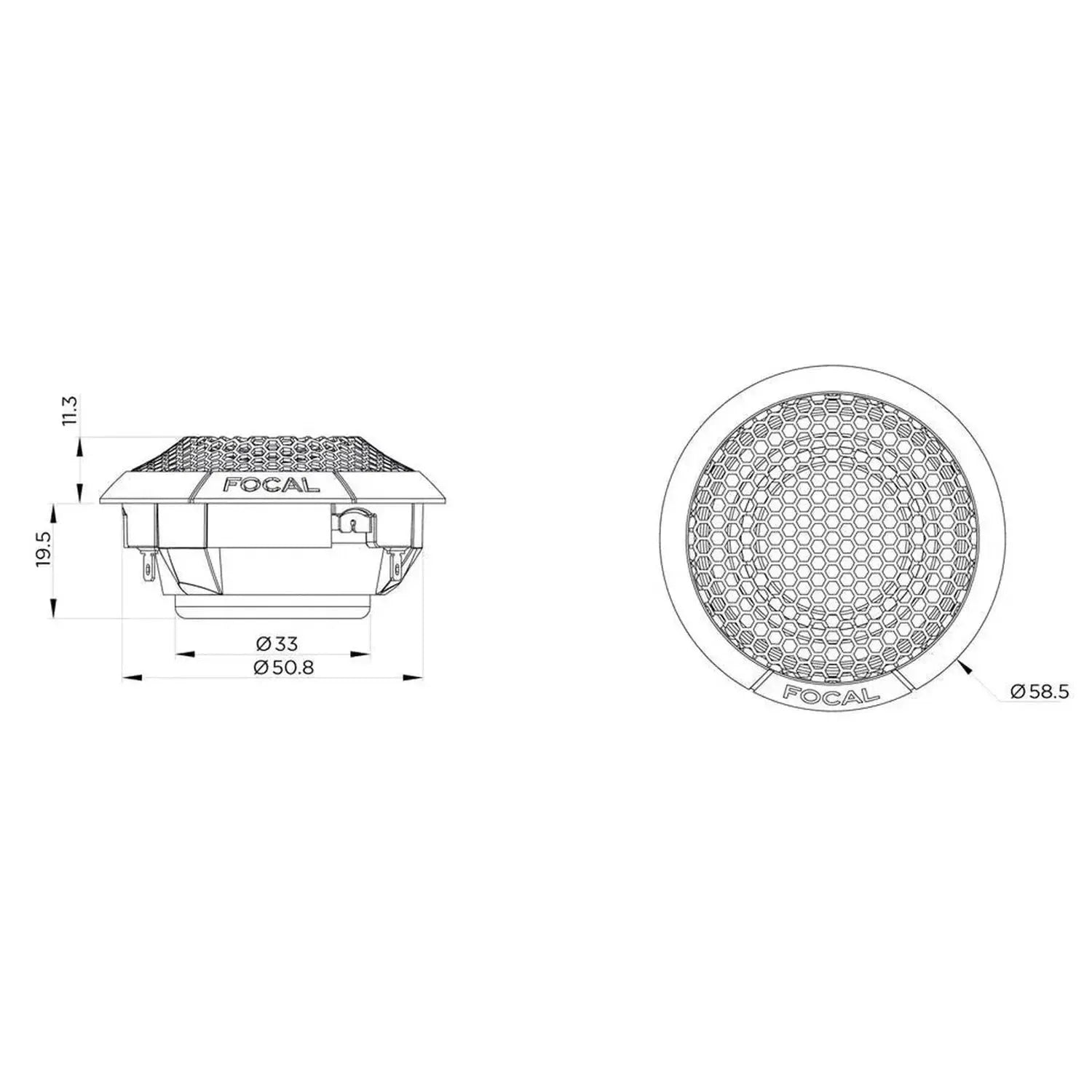 Focal-K2 Power M FRAK-Kalotten-Hochtöner-masori-kaufen