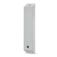El Focal OnWall 301 es un altavoz rectangular blanco con rejilla frontal gris, logotipo y aberturas circulares, perfecto para configuraciones Heimkino.