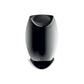 Il Focal Sib Evo Dolby Atmos 2.0 è un diffusore home cinema wireless, sottile, moderno, di colore nero, con un design curvo e una griglia frontale che viene visualizzata in verticale su uno sfondo bianco.