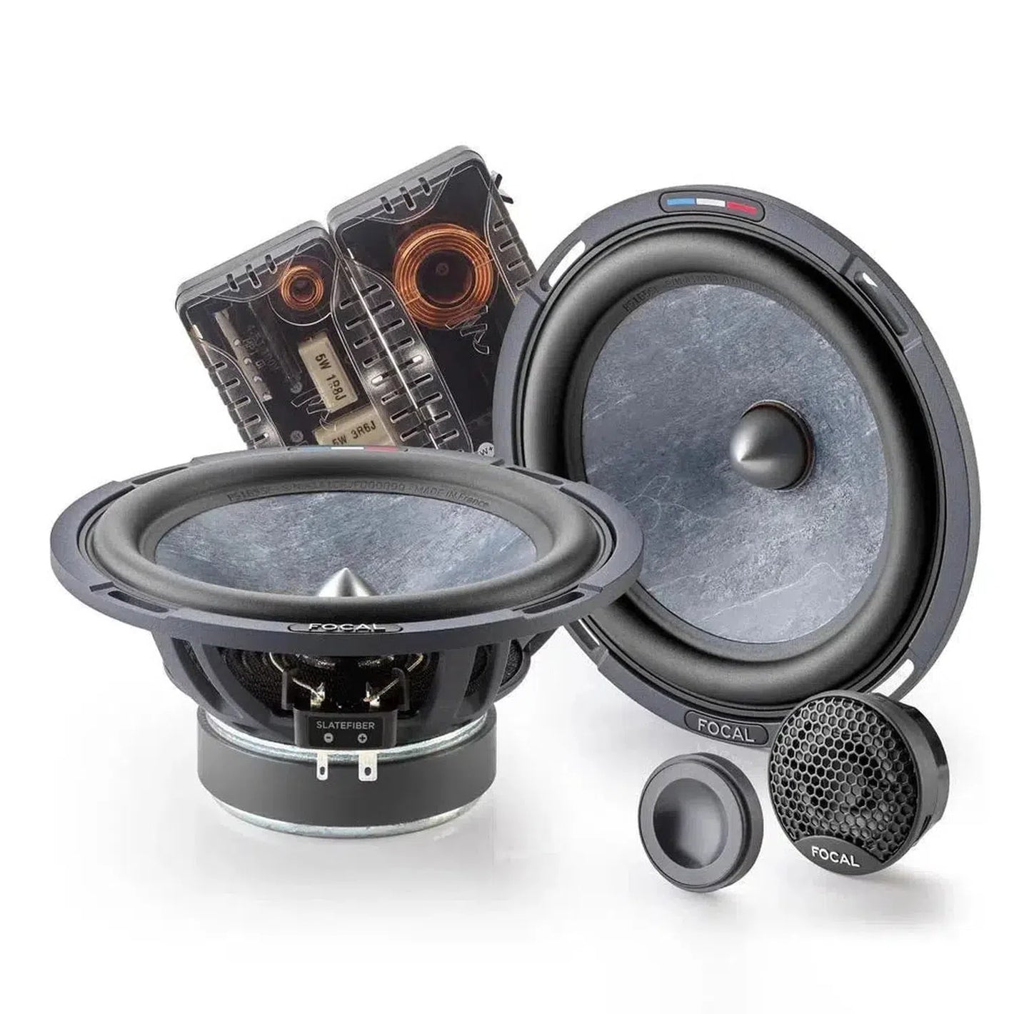 Focal-Slatefiber PS165SF-6.5" (16,5cm) Lautsprecherset-masori-kaufen