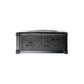 Rear view of the Focal Sub Air wireless active subwoofer showing input/output ports, adjustment knobs, and labels for powerful bass on a white background.