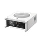The Focal Sub Air wireless active subwoofer features front controls, side vents, a top grille, and offers kraftvolle Basswiedergabe.