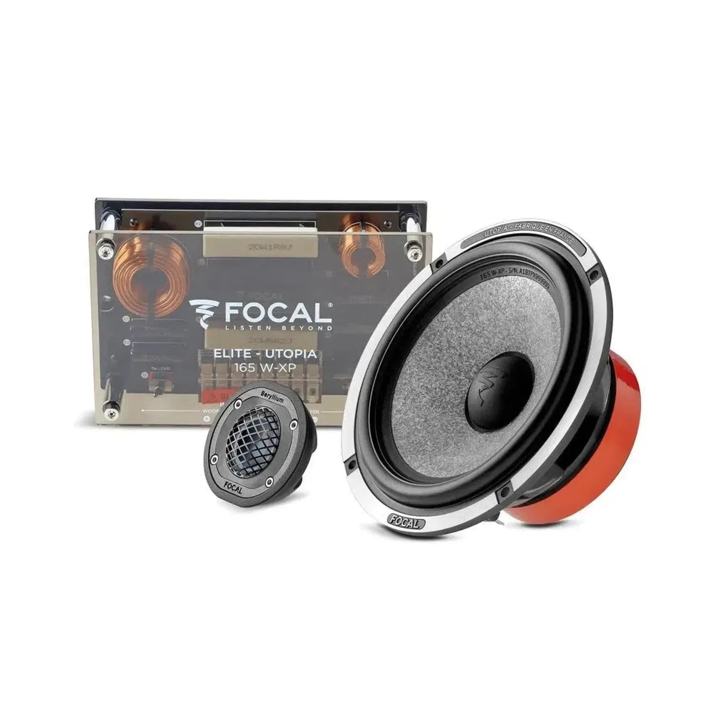 Focal-Utopia M 165W-XP-6.5" (16,5cm) Lautsprecherset-masori-kaufen