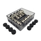 Four Connect-4-600424 4x50/8x20mm2-Sicherungshalter-masori-kaufen
