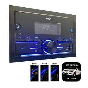 Four Connect-4-MP400BTi-2-DIN Autoradio-masori-kaufen
