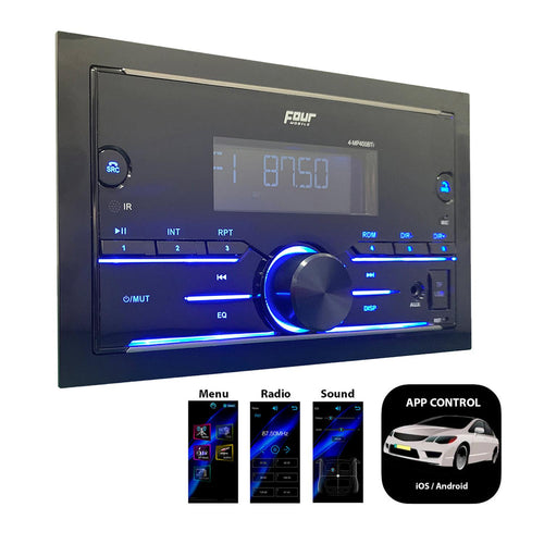 Four Connect-4-MP400BTi-2-DIN Autoradio-masori-kaufen