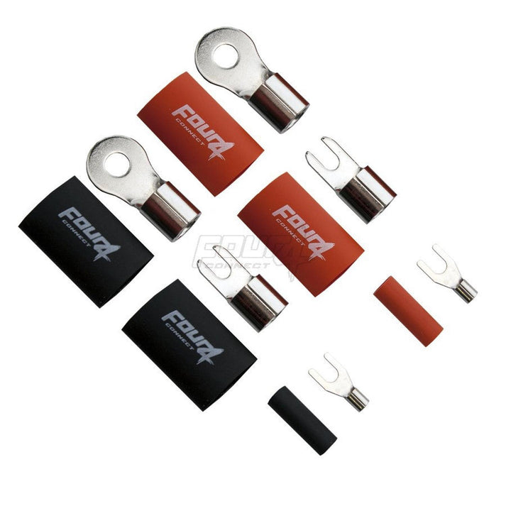 Four Connect-Endstufen-Anschlussset 10/25 mm²-Kabelschuh-masori-kaufen