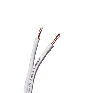 Four Connect-OFC-Lautsprecherkabel 2×1,5 mm² weiß-2x1,5mm² Lautsprecherkabel-masori-kaufen