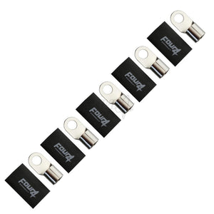 Four Connect-Ringösen-Set 10 Stück M6/M8/M12 10–70 mm² Rot oder Schwarz-Kabelschuh-masori-kaufen
