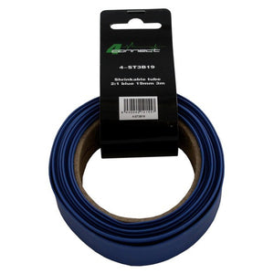 Four Connect-Schrumpfschlauch Blau 3 m-Schrumpfschlauch-masori-kaufen