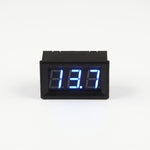 Four Connect-Spannungsanzeige Blau, Grün, Rot-Voltmeter-masori-kaufen