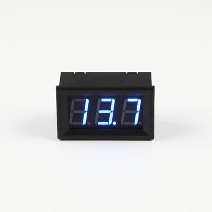 Four Connect-Spannungsanzeige Blau, Grün, Rot-Voltmeter-masori-kaufen