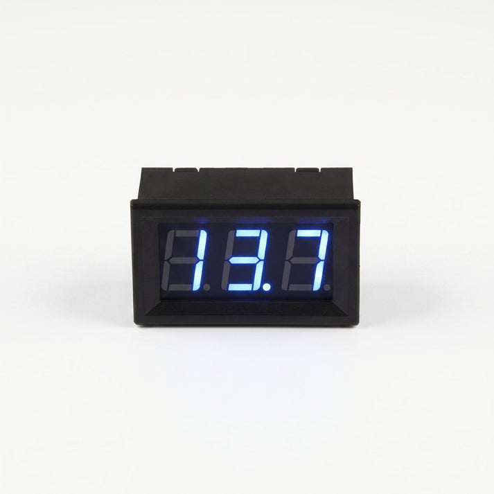 Four Connect-Spannungsanzeige Blau, Grün, Rot-Voltmeter-masori-kaufen