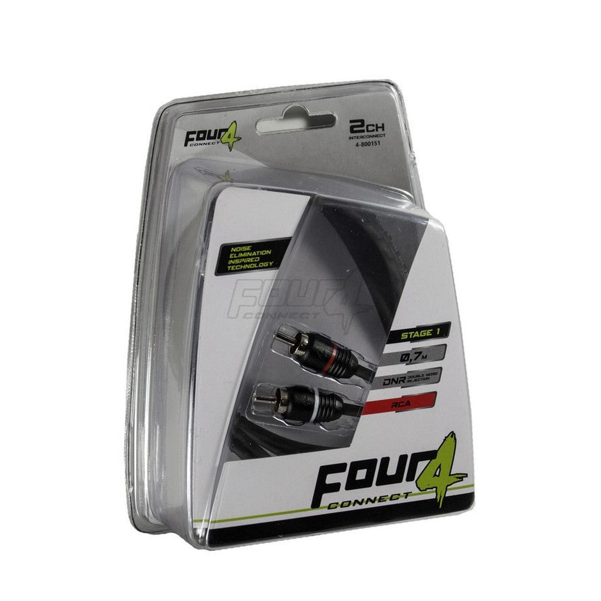 Four Connect-Stage1 Cinch-Kabel 0,75 m-0,75m Cinchkabel-masori-kaufen