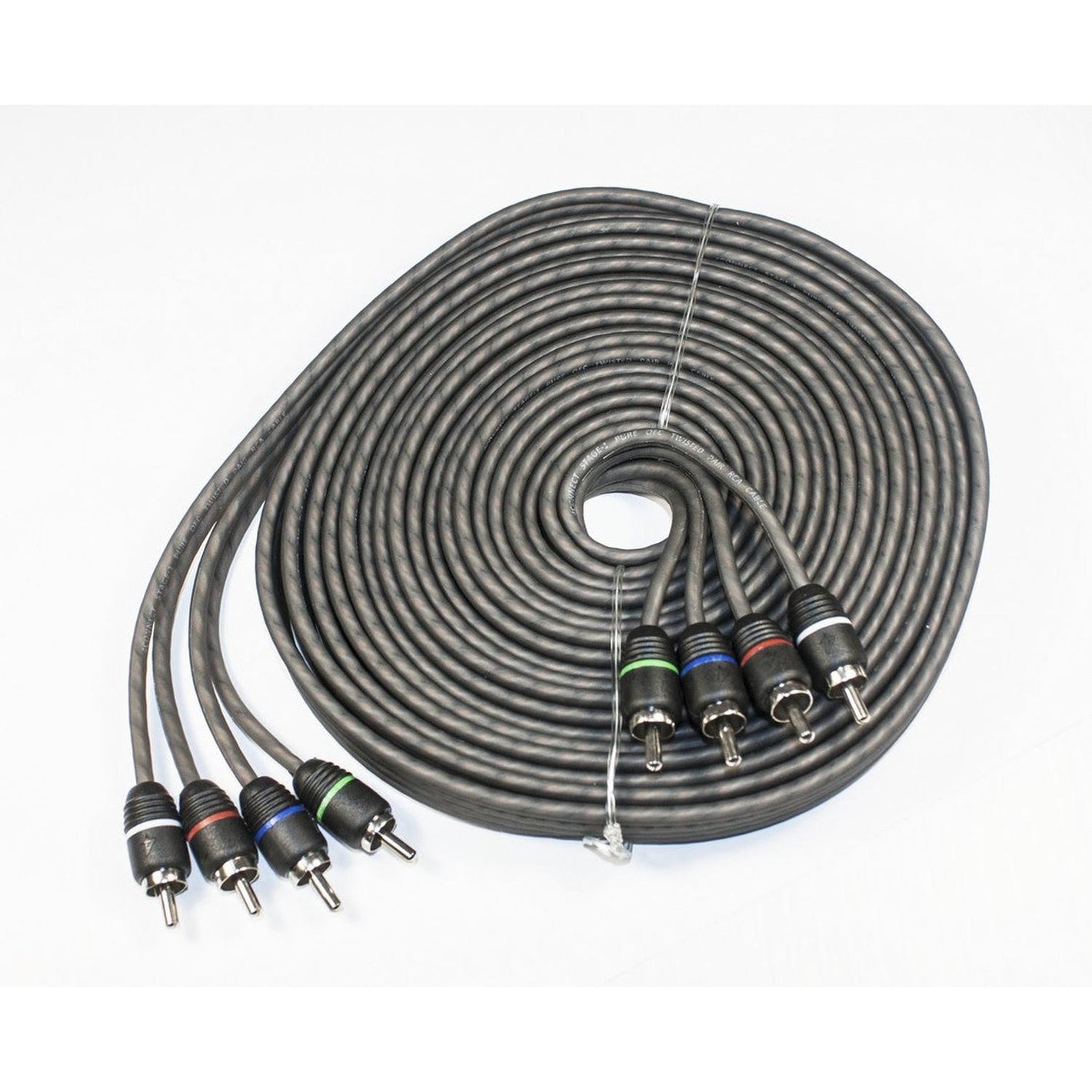 Four Connect-Stage1 Cinch-Kabel 5,5 m 4-Kanal-5,5m Cinchkabel-masori-kaufen