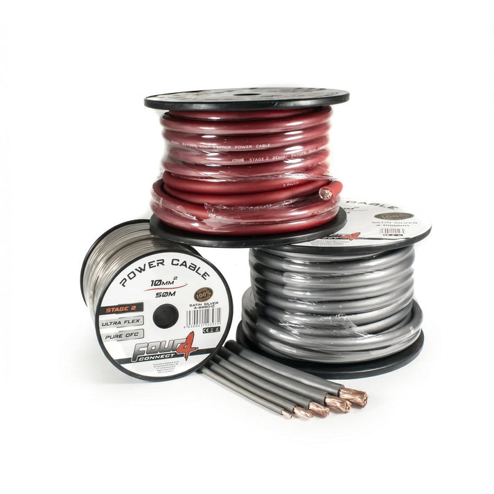 Four Connect-Stage2 10mm² OFC Ultra-Flex 50m-10mm² Stromkabel-masori-kaufen