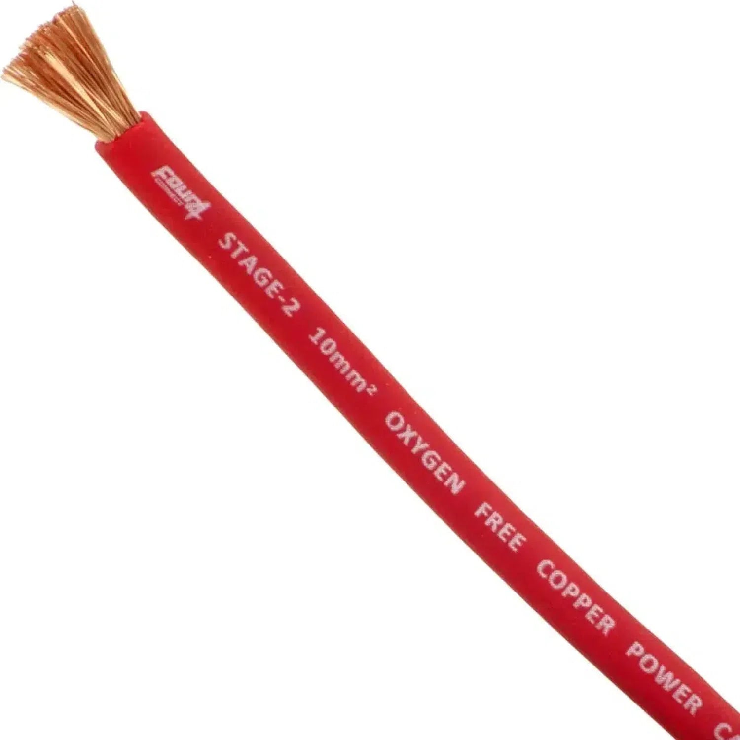 Four Connect-Stage2 10mm² OFC Ultra-Flex Meterware-10mm² Stromkabel-masori-kaufen