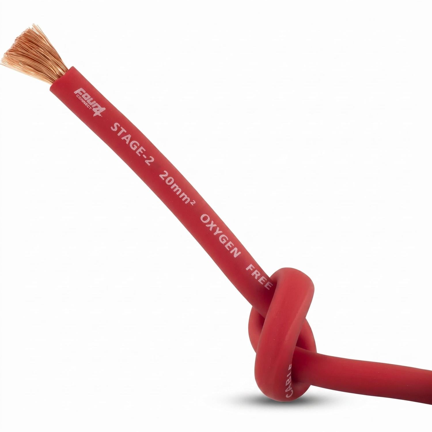 Four Connect-Stage2 20mm² OFC Ultra-Flex 50m-20mm² Stromkabel-masori-kaufen