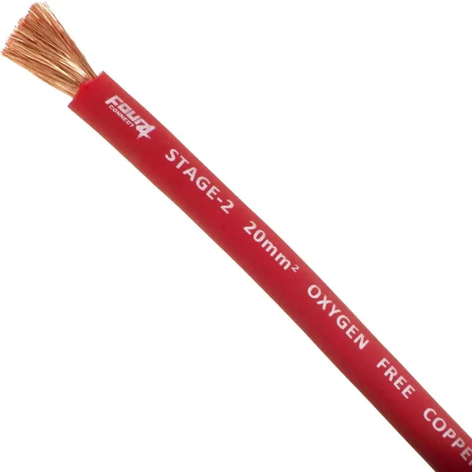 Four Connect-Stage2 20mm² OFC Ultra-Flex Meterware-20mm² Stromkabel-masori-kaufen